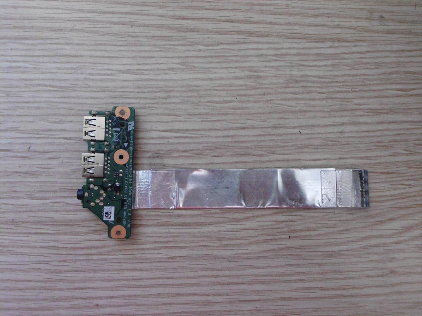 @ORIGINAL Asus N552 N552VW IO Board Usb & Audio Jack Flex Kablo